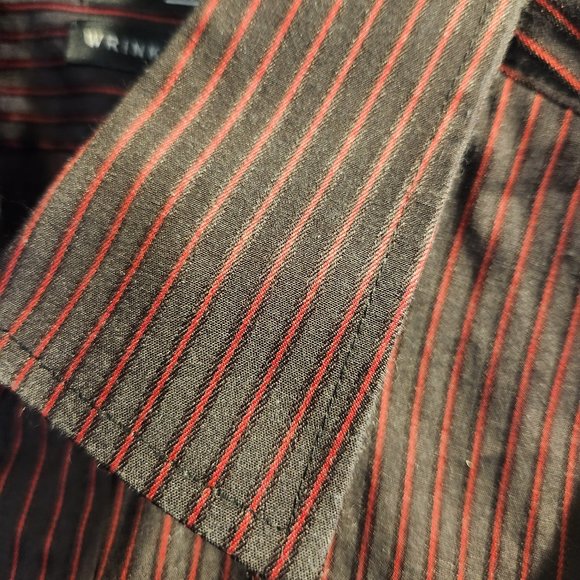 HILLTOP WRINKLE FREE MEN'S LONG SLEEVE SHIRT  XL #1464 - Picture 15 of 15